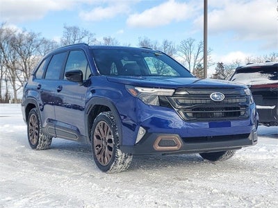 2026 Subaru FORESTER Sport