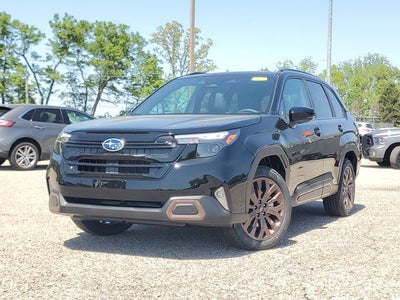 2026 Subaru FORESTER Sport