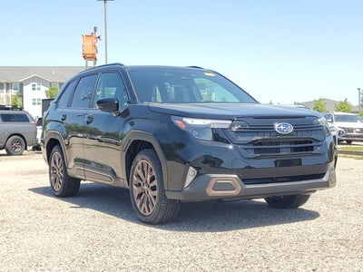2026 Subaru FORESTER Sport