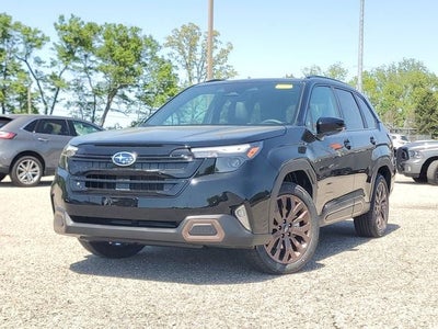 2026 Subaru FORESTER Sport