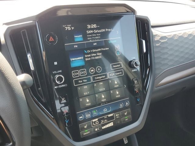 2026 Subaru FORESTER Sport