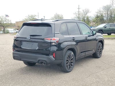2026 Subaru FORESTER Sport Onyx Edition