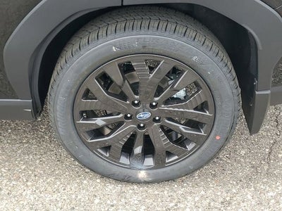2026 Subaru FORESTER Sport Onyx Edition