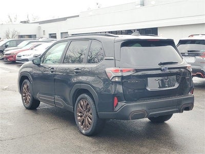 2026 Subaru FORESTER Sport