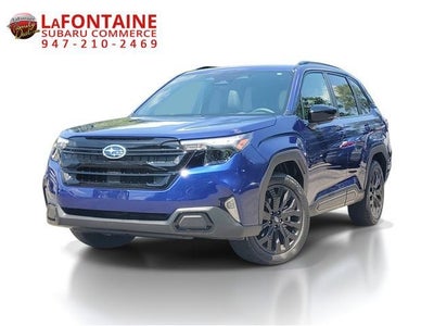 2026 Subaru FORESTER Sport Onyx Edition