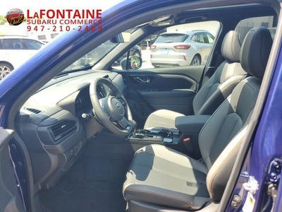 2026 Subaru FORESTER Sport Onyx Edition