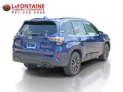 2026 Subaru FORESTER Sport Onyx Edition