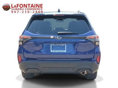 2026 Subaru FORESTER Sport Onyx Edition