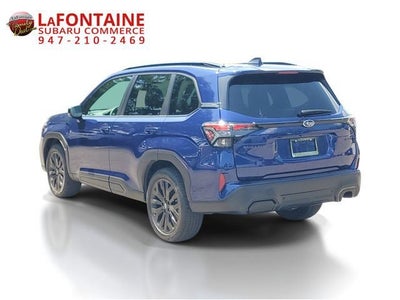 2026 Subaru FORESTER Sport Onyx Edition