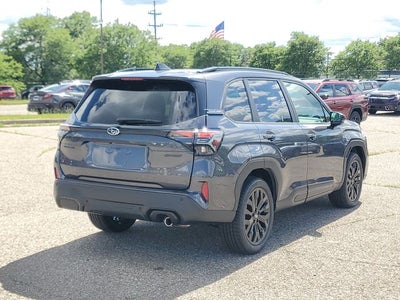 2026 Subaru FORESTER Sport Onyx Edition