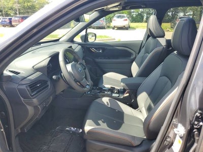 2026 Subaru FORESTER Sport Onyx Edition