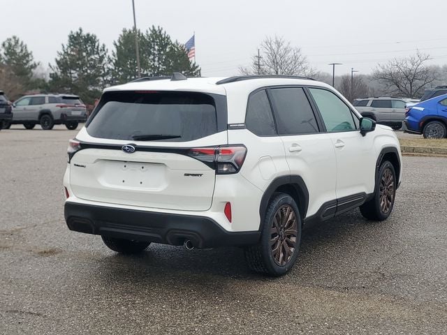 2026 Subaru FORESTER Sport