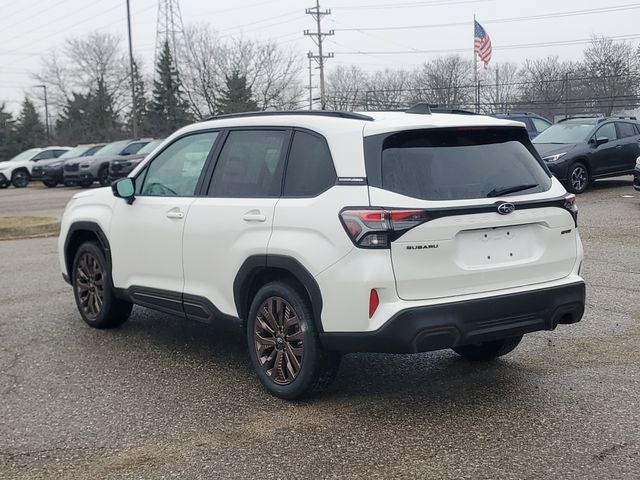 2026 Subaru FORESTER Sport