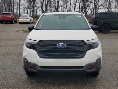 2026 Subaru FORESTER Sport
