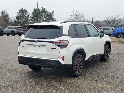 2026 Subaru FORESTER Sport