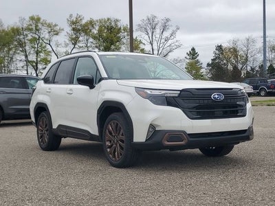 2026 Subaru FORESTER Sport