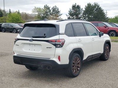 2026 Subaru FORESTER Sport