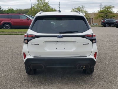 2026 Subaru FORESTER Sport