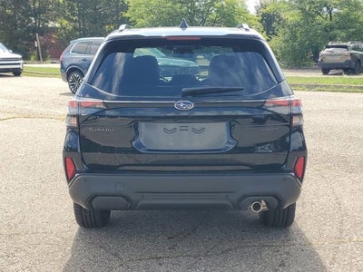 2026 Subaru FORESTER Sport Onyx Edition