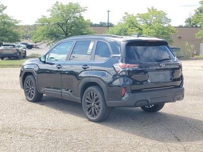 2026 Subaru FORESTER Sport Onyx Edition