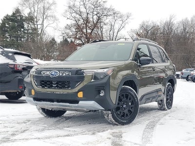 2026 Subaru FORESTER Wilderness