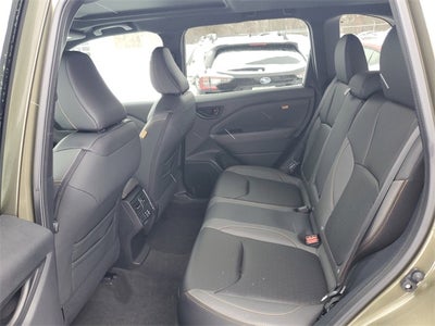 2026 Subaru FORESTER Wilderness