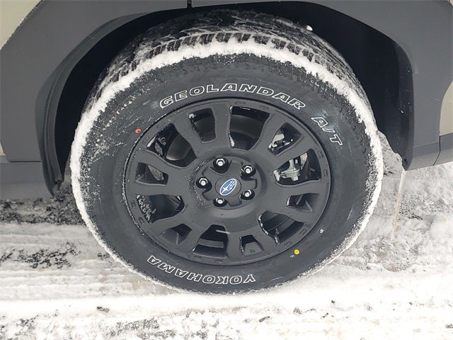 2026 Subaru FORESTER Wilderness