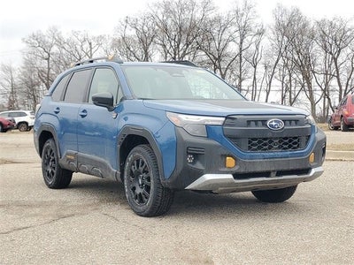 2026 Subaru FORESTER Wilderness