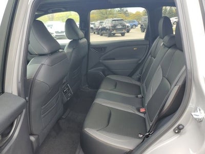 2026 Subaru FORESTER Wilderness