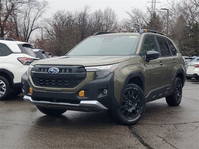 2026 Subaru FORESTER Wilderness