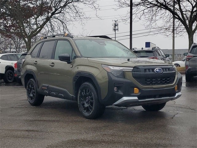 2026 Subaru FORESTER Wilderness