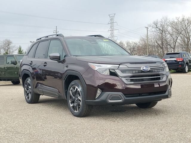 2026 Subaru FORESTER Limited