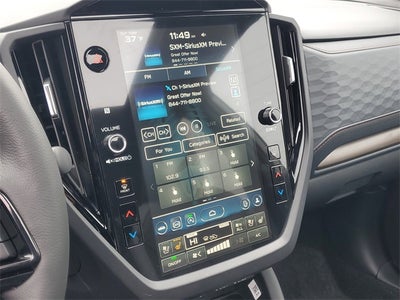 2026 Subaru FORESTER Touring