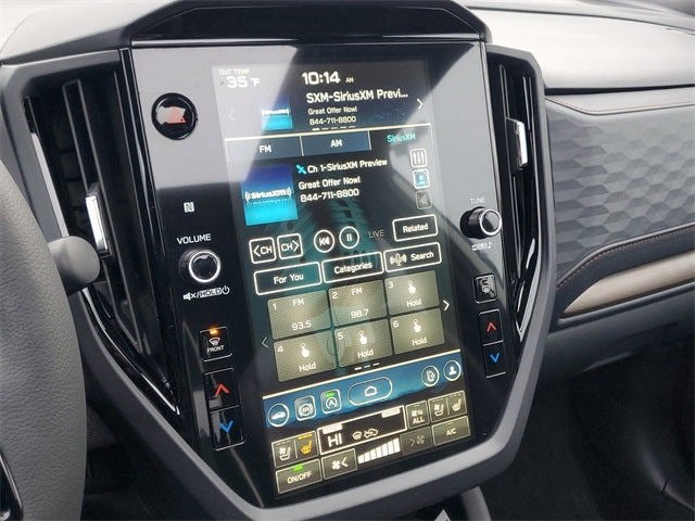 2026 Subaru FORESTER Touring