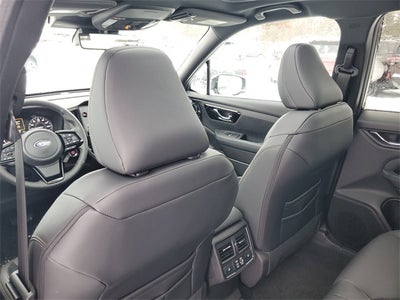 2026 Subaru FORESTER Touring