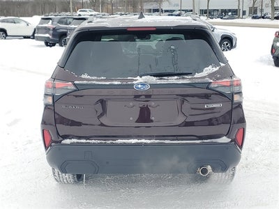 2026 Subaru FORESTER Touring