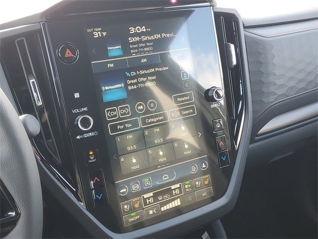 2026 Subaru FORESTER Touring