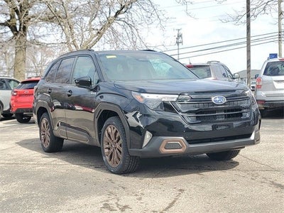 2026 Subaru Forester Sport Hybrid