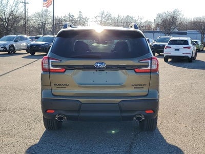 2026 Subaru ASCENT Limited Bronze Edition 7-Passenger