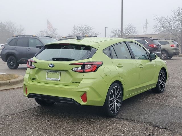 2026 Subaru IMPREZA Sport
