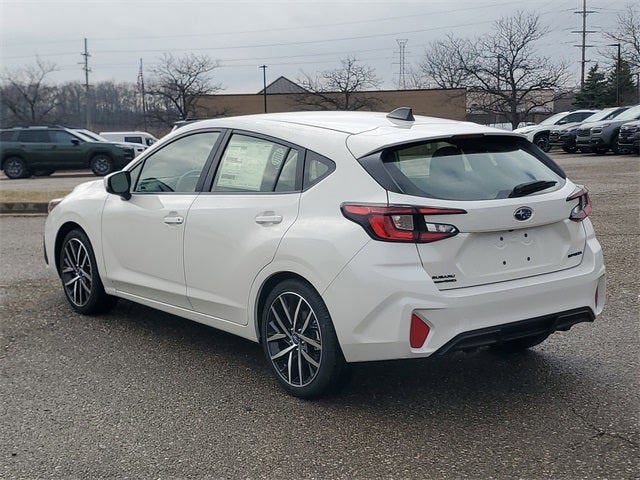 2026 Subaru IMPREZA Sport