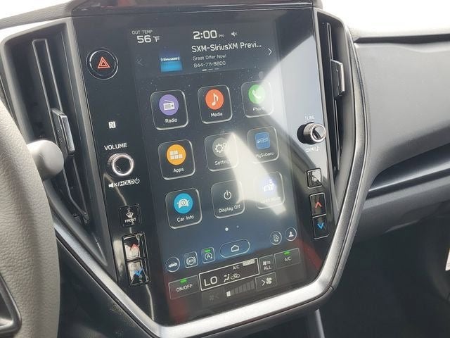 2026 Subaru IMPREZA RS