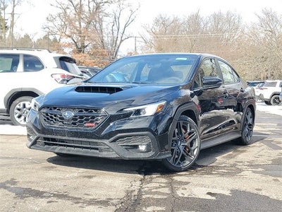 2025 Subaru WRX TS