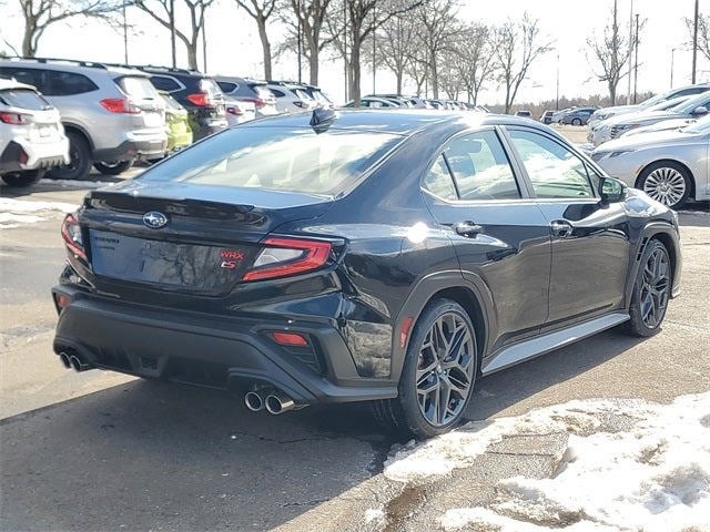 2025 Subaru WRX TS
