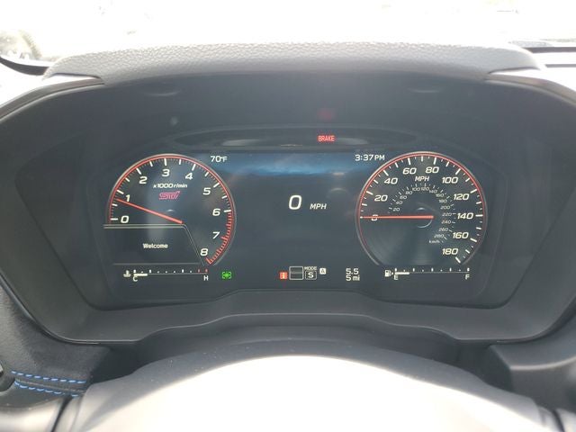 2026 Subaru WRX tS