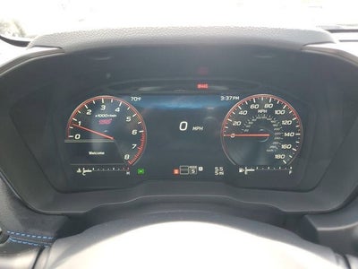 2026 Subaru WRX tS