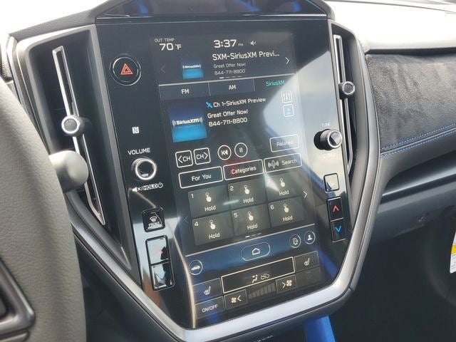 2026 Subaru WRX tS
