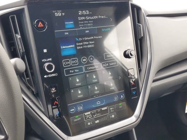 2026 Subaru CROSSTREK Sport Hybrid