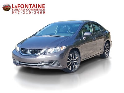 2014 Honda Civic EX