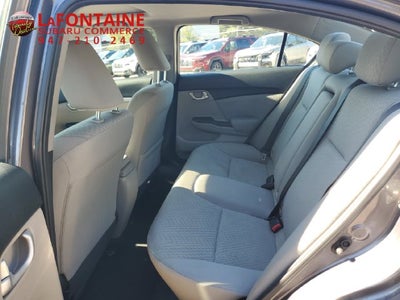 2014 Honda Civic EX
